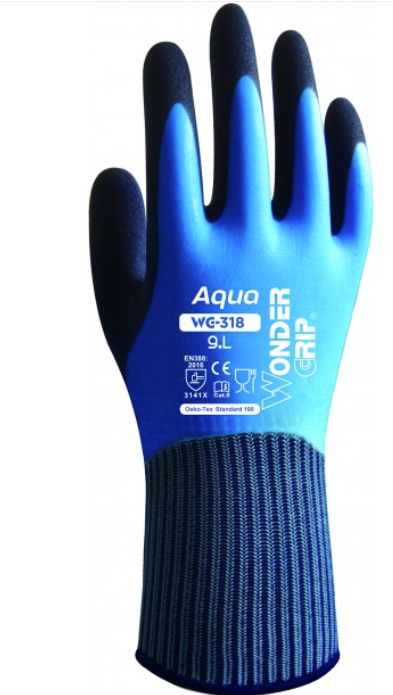 Gants Imperméables double enduction TL