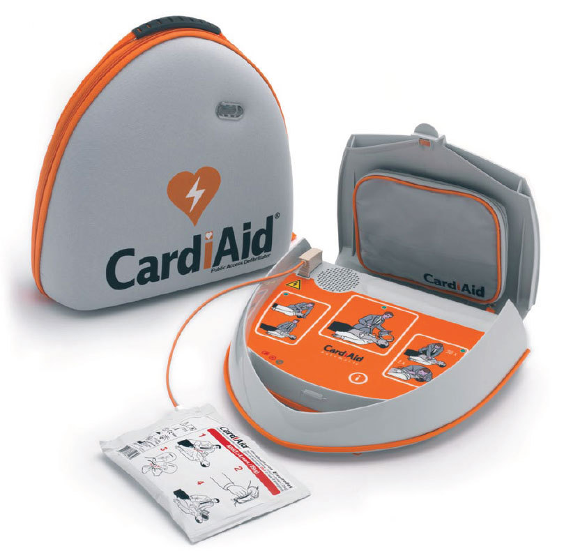 Défibrillateur entièrement automatisé