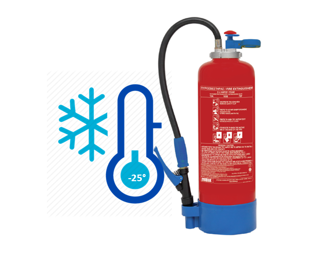 Extincteur Eau+Additif Press aux 9lt