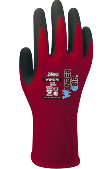 Gants Nitriles avec paume en grip WG TL