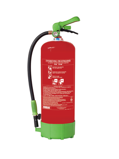 Extincteur Eau+Additif Pression permanente 9lt AB