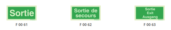 Signaux additionnels de texte