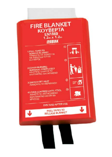 Couverture Anti-Feu 1.2x1.2m