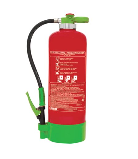 Extincteur Eau+Additif Pression auxiliaire 9lt