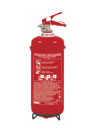 Extincteur Poudre Pression permanente 3gk ABC