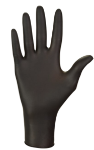 Gants Nitriles GOGRIP noirs (bte 50 pces) TL