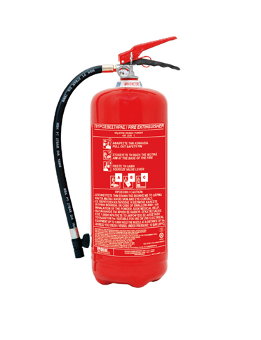 Extincteur Poudre Pression permanente 9kg