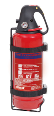 Extincteur Poudre Pression permanente 2kg